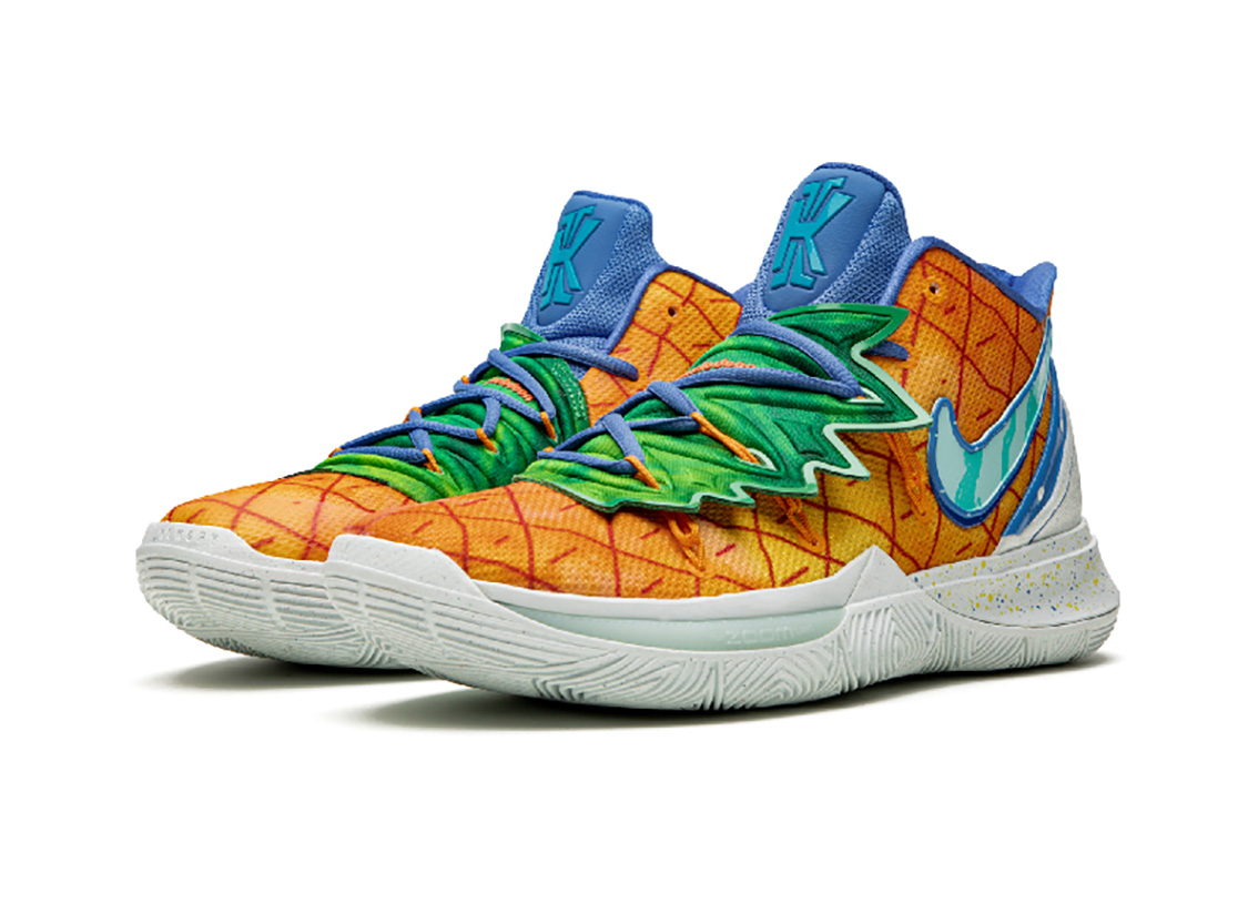 kyrie pineapple sneakers